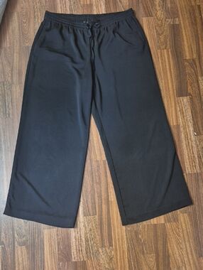 Lane Bryant Black Wide Leg Pants